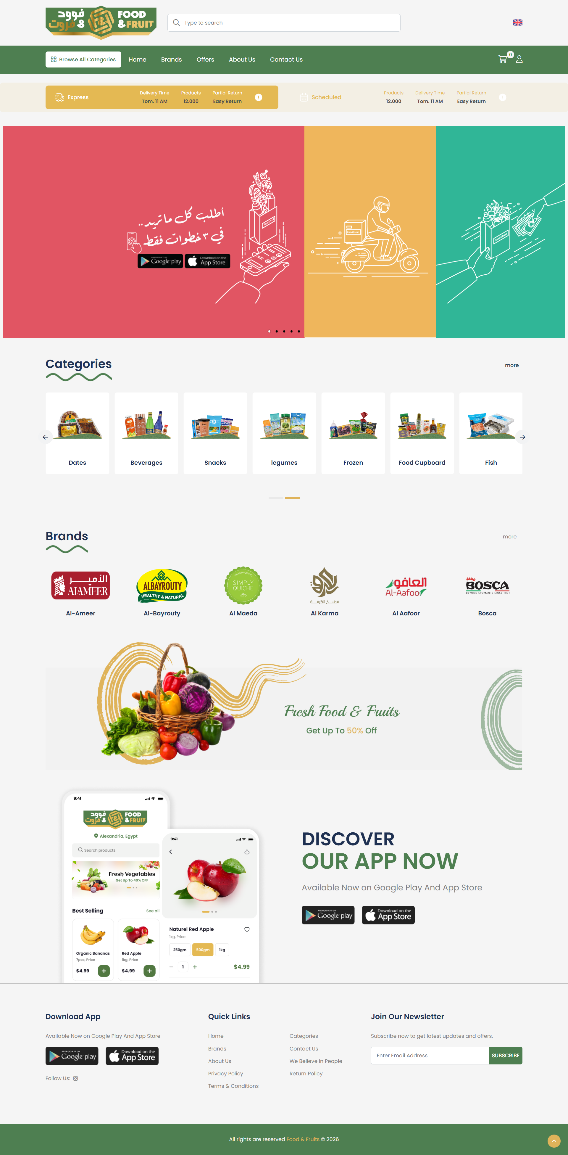 Food&Fruits